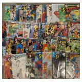 (41) DC SUPERMAN COMICS