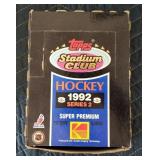 TOPPS STADIUM CLUB HOCKEY 1992 SERIES 2