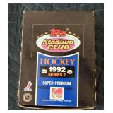 TOPPS STADIUM CLUB HOCKEY 1992 SERIES 2