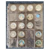 BASEBALL PLAYER CHIPS