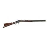 Winchester Model 1873 lever action rifle,