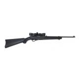 Ruger 10/22 .22 LR semi-auto, 18.5" barrel with