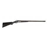 Thomas Allen hammered 10 Ga. SxS, 30"