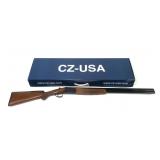CZ "Canvasback" (103D) 20 Ga. 3" O/U,