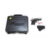 SIG Sauer Model P938 Blackwood 9mm semi-auto,