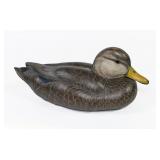 Vintage hen duck decoy
