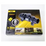 Bushnell Trophy red dot sight 1 x 28mm, in box