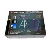 Celestron Travel scope 70 in box, 70mm compact