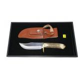 Colt bowie style 10" knife with 5 1/5" blade,
