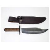 15 1/2" bowie knife marked Condor, El Salvadore