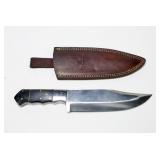 13" bowie style knife by Royal Custom with 8"
