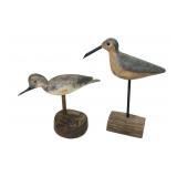 2- Shore birds: 6" H. and 8" H. including bases