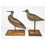2- Shore birds: 9" H. ruddy turnstone and 9" H.