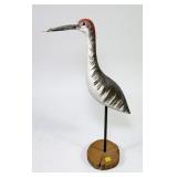 Richard Morgan shore bird 22" H.
