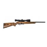 Remington Model 597 .22 LR semi-auto, 20"