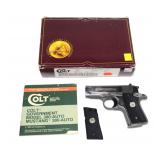 Colt Mustang Mark IV Stainless .380 auto, 2 3/4"