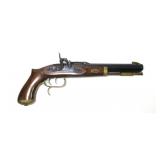 Ardesa .50 Cal. percussion pistol, 10" octagon