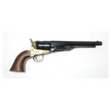 CVA 1860 Army revolver .44 Cal., 8" round barrel,