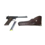 Hi Standard Model H-D Military .22 LR, 6 3/4"