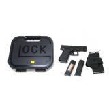 Glock Model 19 9mm semi-auto, 4" barrel with