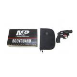 Smith & Wesson Bodyguard 38 with Crimson trace