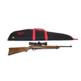 Ruger 10/22 Carbine .22 LR semi-auto, 18.5"