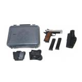 Springfield Armory 1911-A1 EMP4 9mm semi-auto,