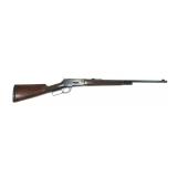 Winchester Model 1886 Deluxe lever action rifle,