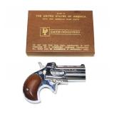 Davis Model D-22 .22 LR O/U Derringer, 2 3/8"
