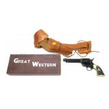 Great Western Arms Frontier Six-Shooter .22 LR