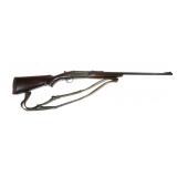 Savage Model 219 .22 Hornet single, 26" barrel