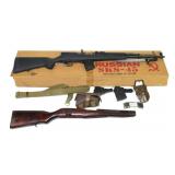 Russian Tula SKS 7.62 x 39mm semi-auto, 20"