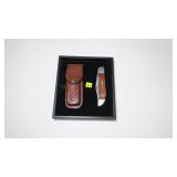 Case folder with sheath