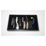 Lot, 11 pocket knives: Imperial, Colonial,