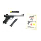 Ruger Mark II Target .22 Cal. LR semi-auto,