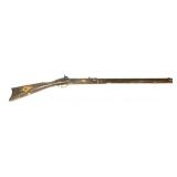 Hopkins & Allen Model 34 percussion rifle,
