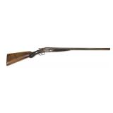 Syracuse Arms 12 Ga. SxS, 30" Damascus barrels,