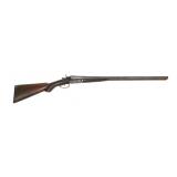 Parker Bros. hammered 12 Ga. SxS, 30"