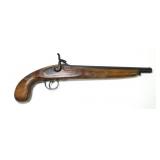 Spanish .52 Cal. percussion pistol, 10 1/2"