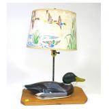 Duck decoy lamp