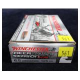 Box Winchester Deer Season XP 6.5 Creedmoore