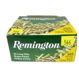 Box of 525 rounds of Remington Golden Bullet value