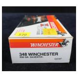 Box Winchester .348 WIN. 200-grain silvertip