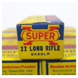 9- Boxes of Western Super-X .22 LR wax coated