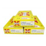 3- Boxes Western Super-X .250 Savage 100-grain