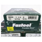 5- Boxes of Kent 12 Ga. Fasteel steel waterfowl