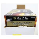 20- Boxes of Federal Premium 12 Ga. 2.75" Truball