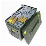 82- 5-Round clips of 8 x 57 Mauser (8mm Mauser)