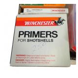 12-Boxes of 100 Winchester W209 shot shell primers