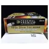 15- Boxes of Federal Premium Law Enforcement
